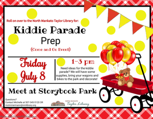 Kiddie Parade Prep (